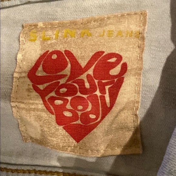 Slink Jeans Tie-Dye Denim Jacket Love Your Body Size 2X - Picture 8 of 10